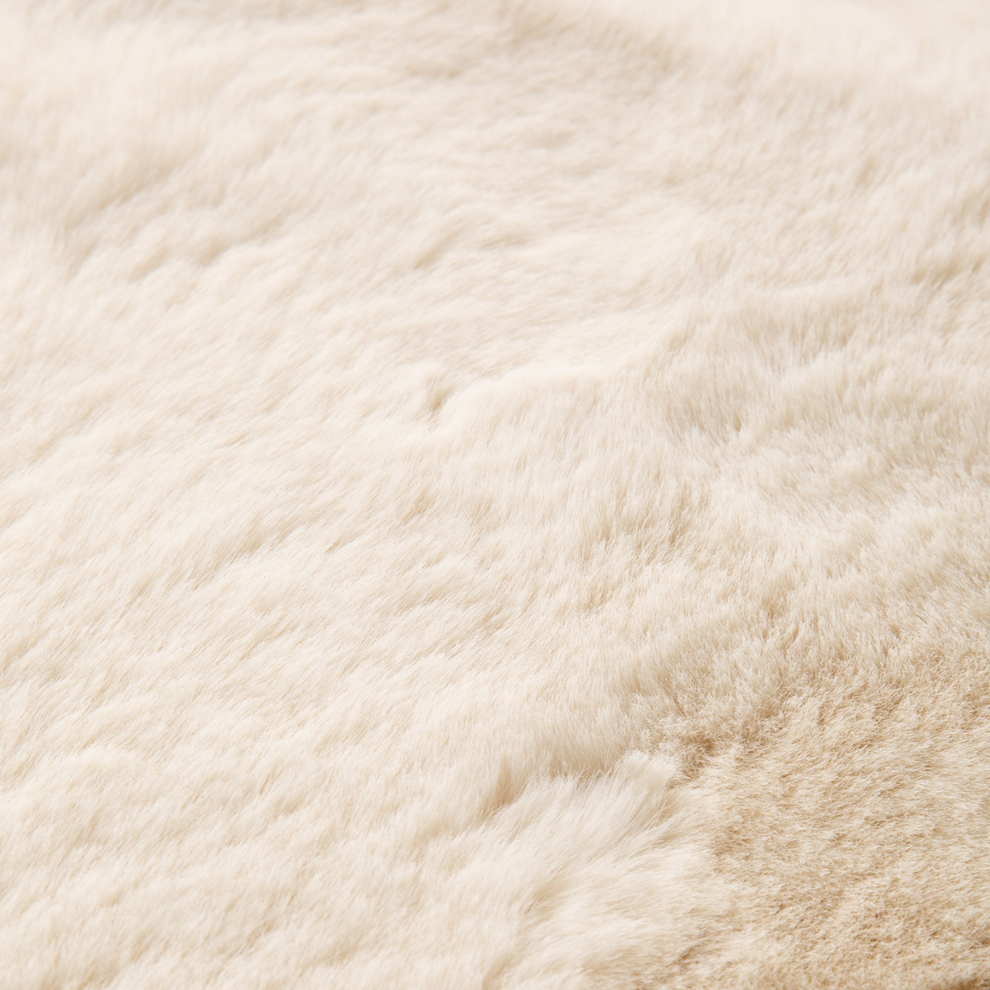 Premium Mitis Rug LL Ivory 3000×2000 - Soft & Durable Large Area Rug for Living Room, Bedroom, or Office Decor