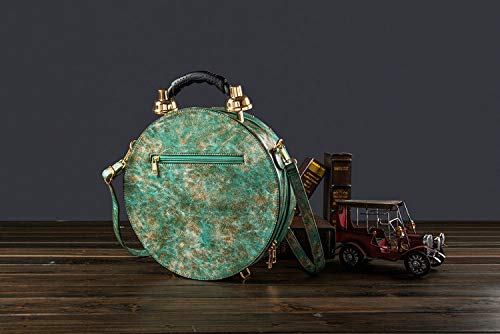 Pu Leather Handbags for Women - Vintage Crossbody & Shoulder Bag | Casual & Evening Use