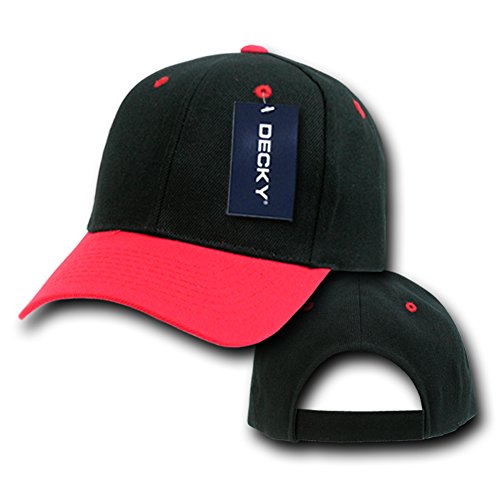 DECKY Premium Adjustable Baseball Cap for Men & Women - Stylish Unisex Dad Hat for Outdoor Sports, Running, Hiking & Casual Wear