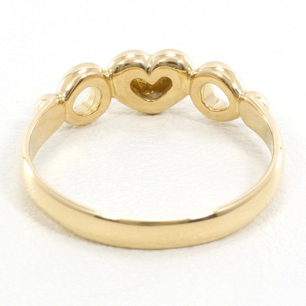 18K Yellow Gold Ring for Women - Elegant Solid Gold Band, Dainty Minimalist Jewelry for Everyday Wear, Anniversary Gift, Wedding Ring, Stackable Ring for Layering