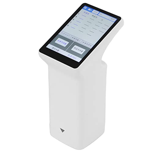 Digital Colorimeter - High Precision Color Tester with Large Storage for Chroma Sampling | Ideal for Paint Matching, Graphic Design & Quality Control