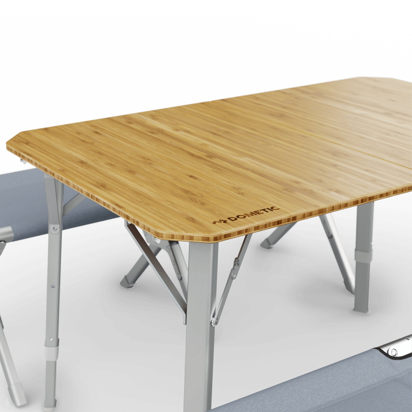 Dometic GO Compact Camp Table - Portable Folding Outdoor Picnic Table for Camping, Hiking, and Backyard Use