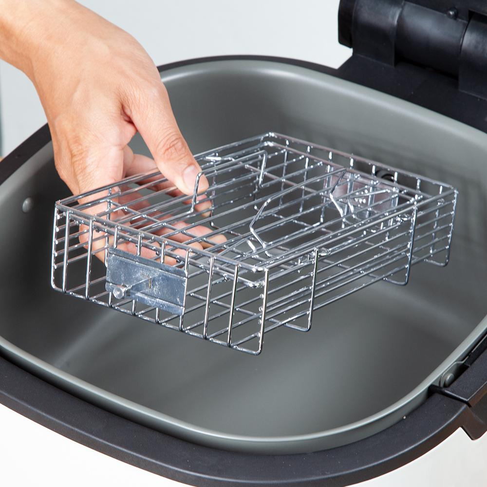 Electric Air Roaster Rotisserie Set for Chicken, Turkey & Meat - Perfect for Home Cooking, BBQ & Outdoor Grilling