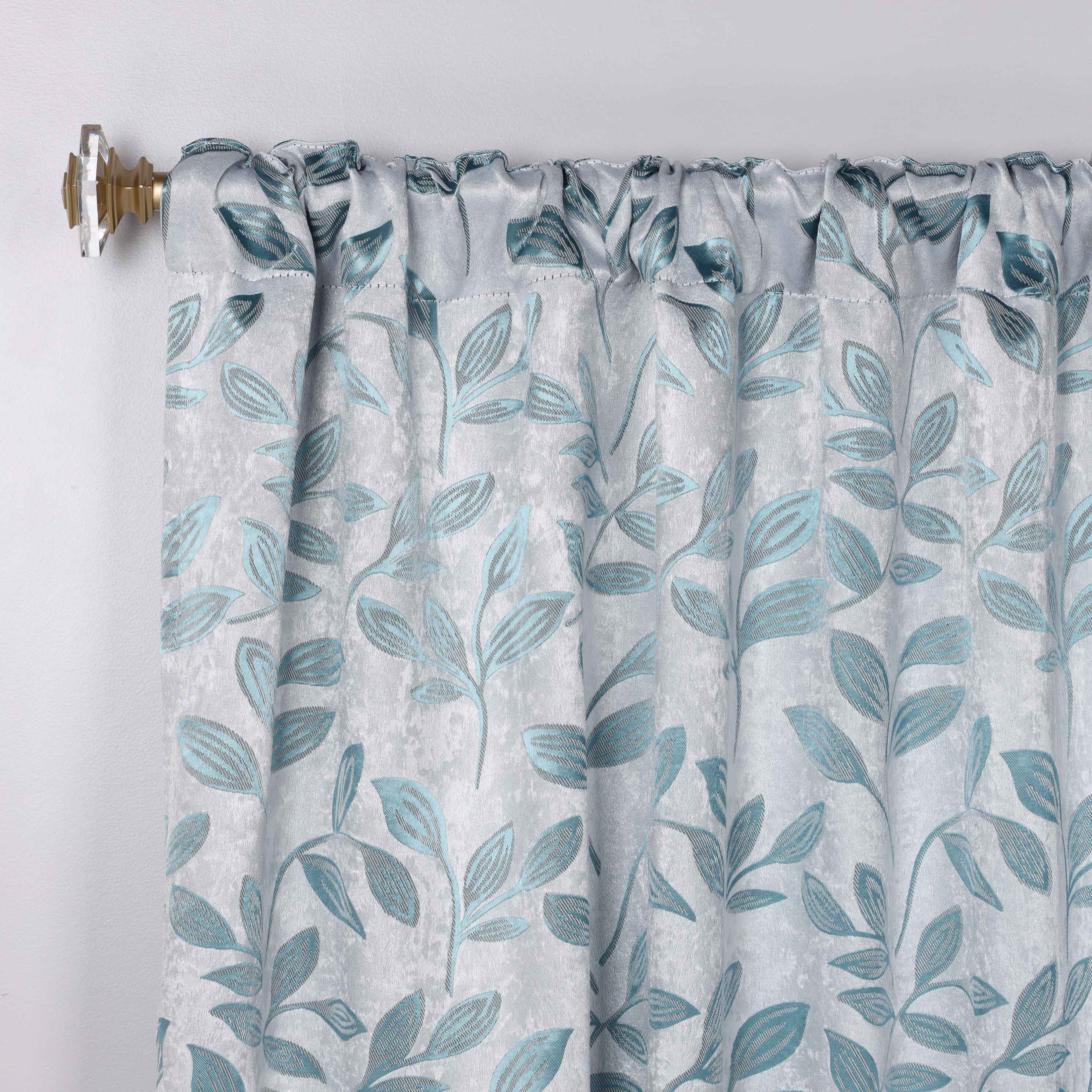 Premium Blackout Curtains for Bedroom - Super Soft Thermal Insulated Room Darkening Drapes with Back Tab Design (Set of 2 Panels) - Perfect for Nursery, Home Theater & Shift Workers