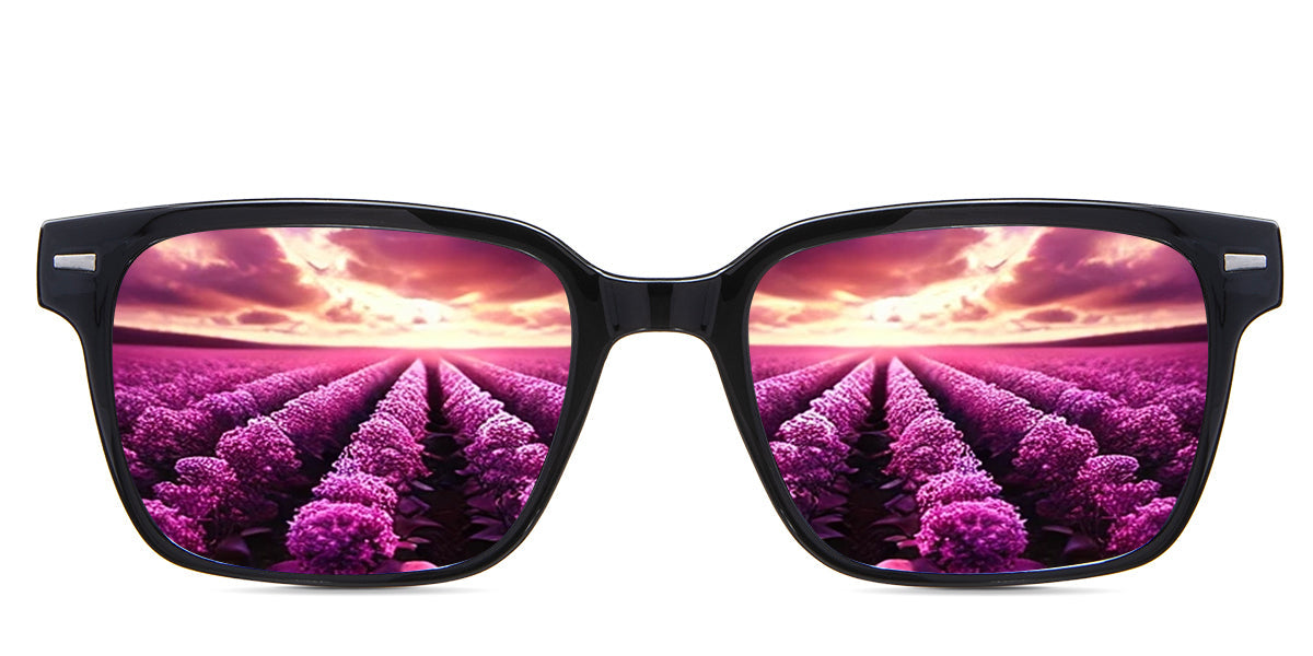 Saul Men's Prescription Polarized Sunglasses - UV Protection, Anti-Glare for Driving, Fishing & Outdoor Activities