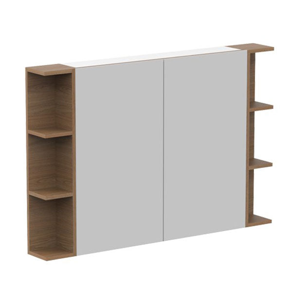 ADP Glacier Pro Shelf Shaving Cabinet - Waterproof Bathroom Storage Organizer for Razors & Toiletries | Perfect for Small Spaces, Vanity & Modern Bathroom Decor
