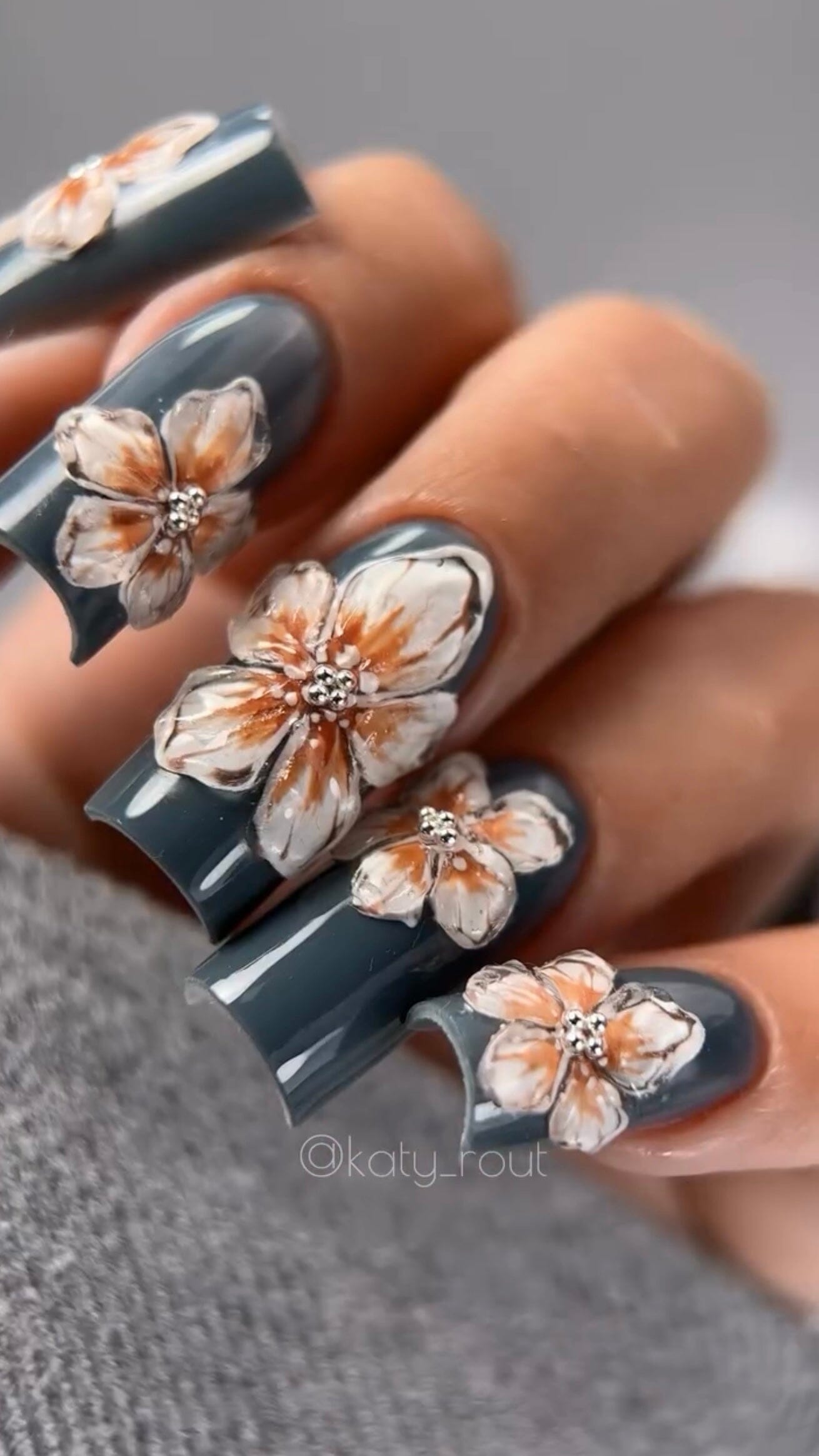 F.O.X Autumn Acrylic Gel Nail Polish Bottle 003 - Long Lasting Nail Art Gel for Fall Manicure & Pedicure | Perfect for DIY Home Nail Salon, Professional Nail Techs & Autumn Nail Designs
