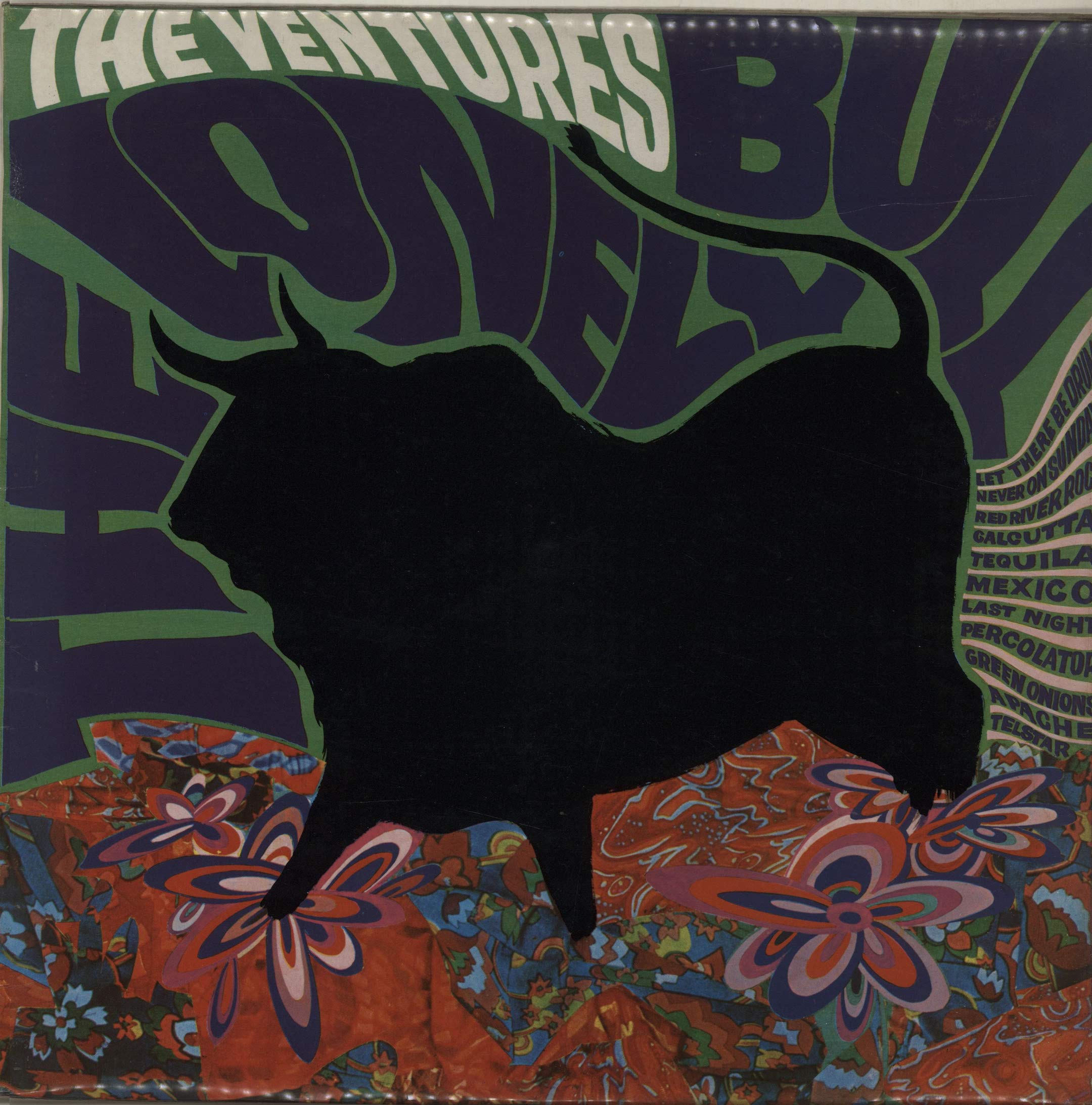 Ventures Play Telstar / The Lonely Bull - Classic Surf Rock Instrumental Music Album - Perfect for Beach Parties, Road Trips & Retro Music Lovers