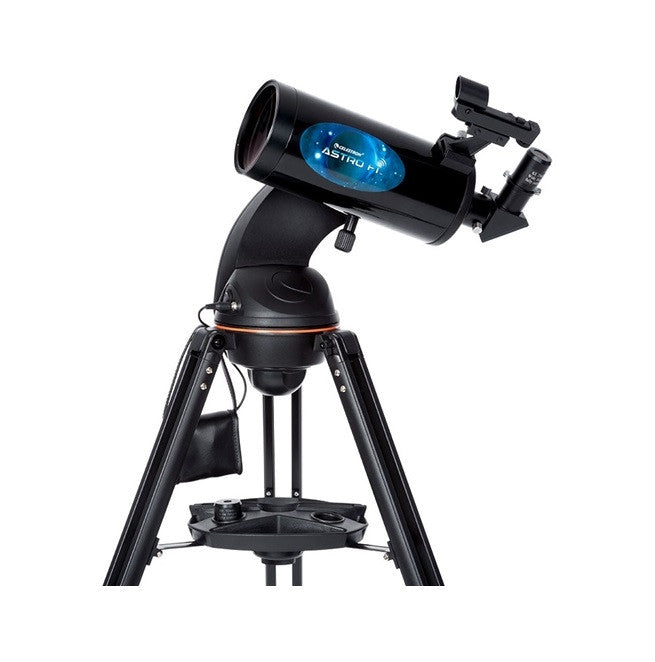 Celestron AstroFi 102 WiFi Maksutov-Cassegrain Telescope - Wireless Smartphone Control for Stargazing & Astrophotography | Perfect for Beginners & Astronomy Enthusiasts