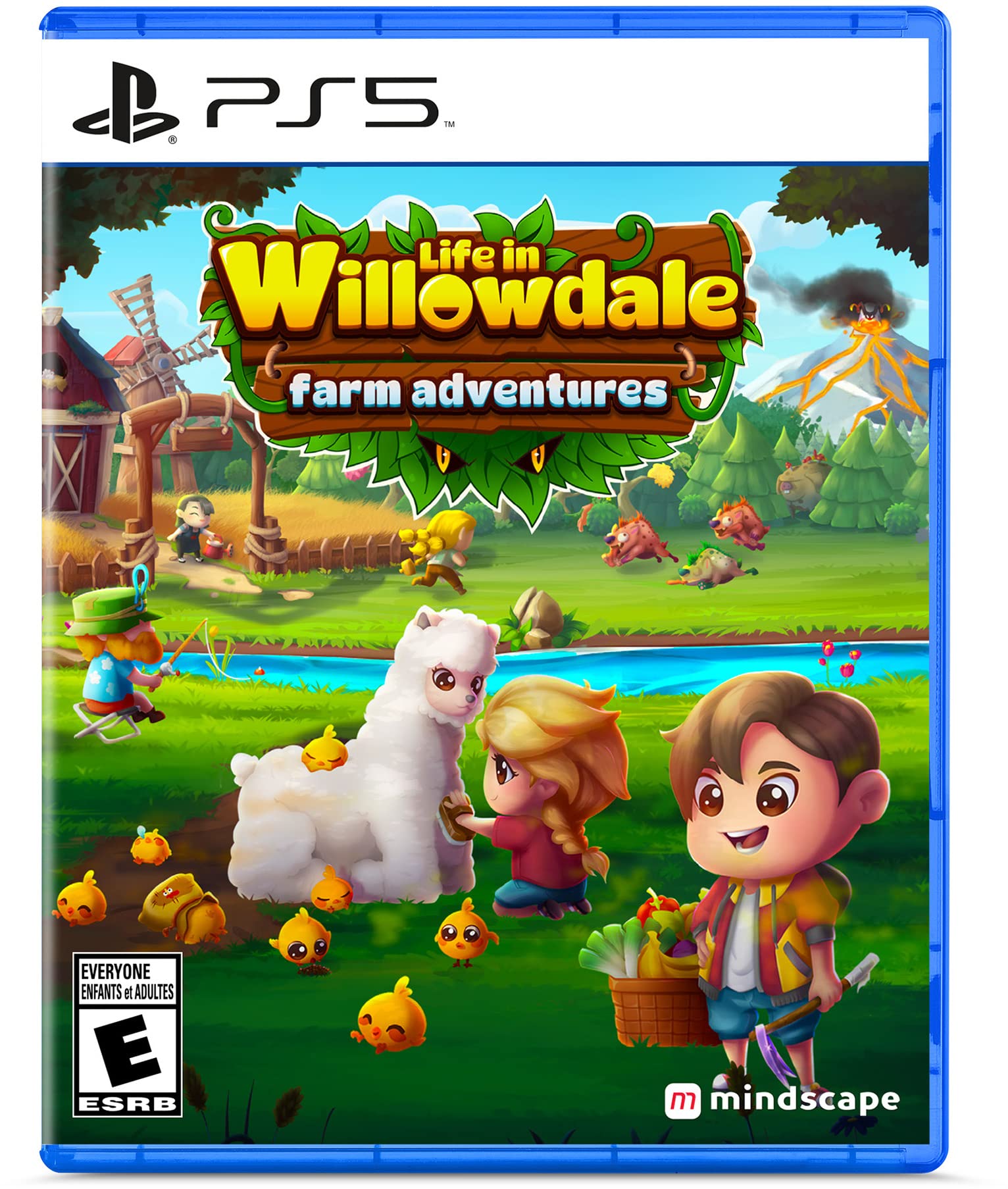 Life in Willowdale: Farm Adventures - PS5 Game | Farming Simulation, Open World Exploration | Perfect for Relaxing & Family Fun