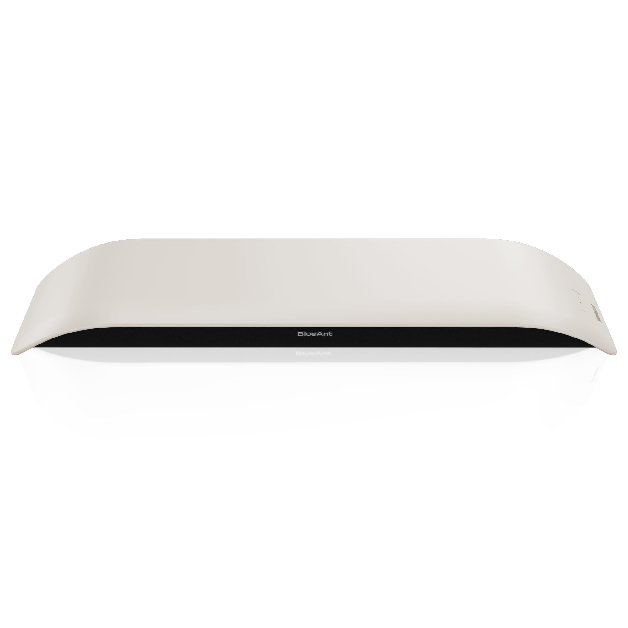 BlueAnt Soundblade Under Monitor Soundbar - 120W 2.1 Channel USB-C & Bluetooth 5.3 Computer Speaker for PC, Mac, Streaming, Music & Gaming | Perfect for Home Office & Desktop Setup (White)