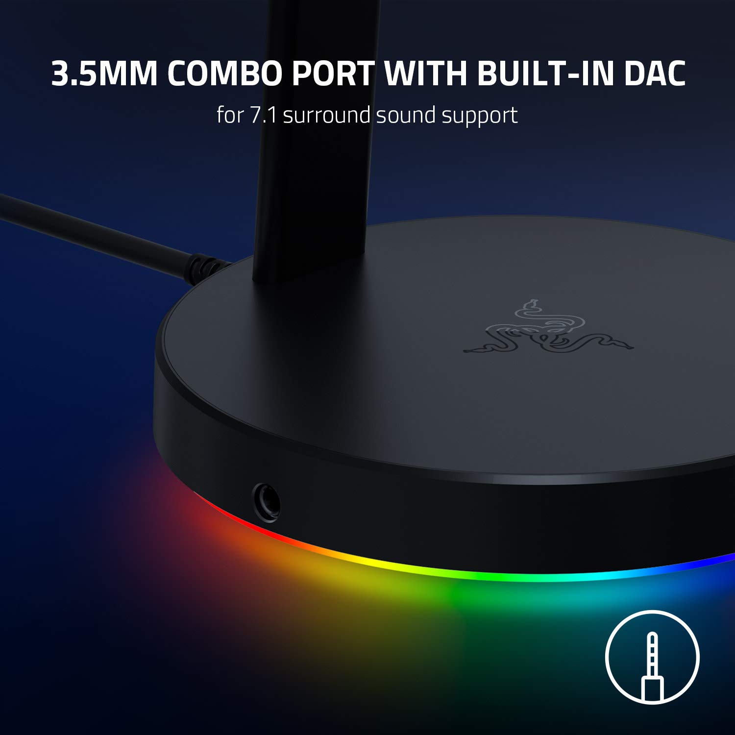 Razer BlackShark V2 Pro Wireless Gaming Headset with THX 7.1 Surround Sound & Base Station V2 Chroma - Esports Headphones for PC, PS5, Xbox Series X | Perfect for Competitive Gaming & Streaming