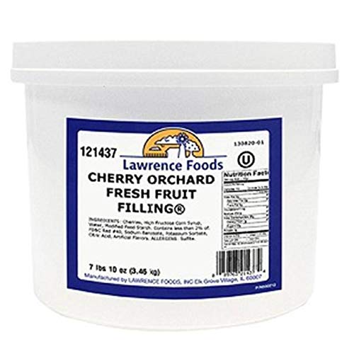 Premium Deluxe Cherry Pie Filling, 0.75 Gallon Bulk Size - 4 Pack Case for Bakeries, Restaurants & Home Baking (Perfect for Pies, Tarts & Desserts)