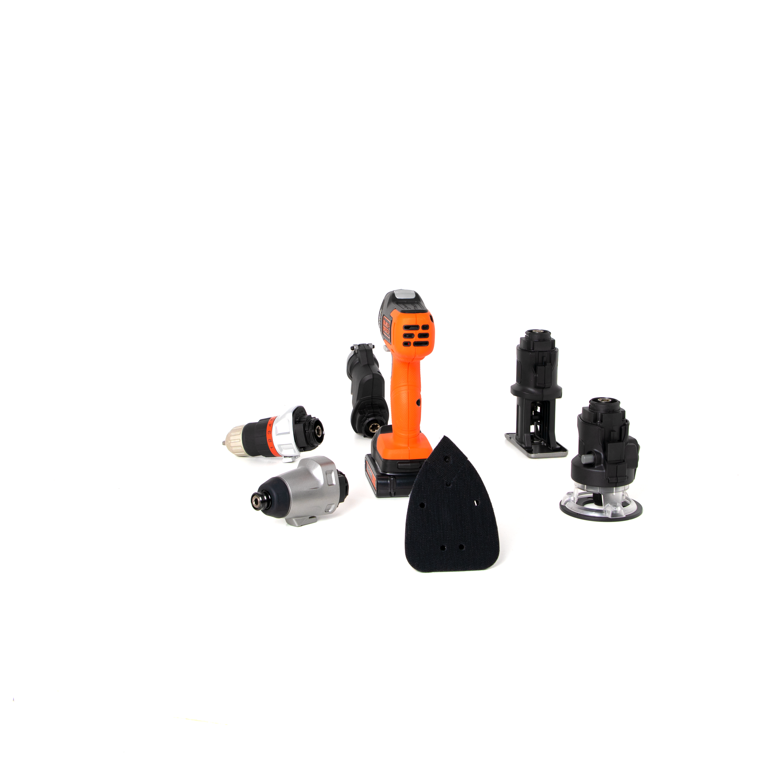 20V MAX* MATRIX™ Cordless Drill & Power Tool Combo Kit - 6 Piece Set with Lithium-Ion Battery for DIY Projects, Home Repairs & Construction Work