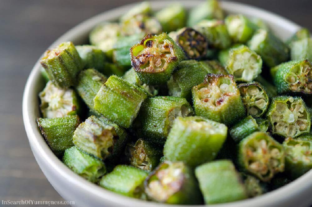 500 Count Emerald Okra Seeds - Non-GMO Home Gardening Seeds for Planting | Cool Beans N Sprouts Brand | Perfect for Vegetable Gardens, Container Planting & Organic Farming