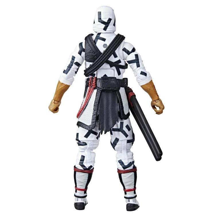 G.I. Joe Classified Series Storm Shadow v2 Action Figure - Ninja Commando Collectible Toy for Display & Play | Perfect for Collectors & Fans