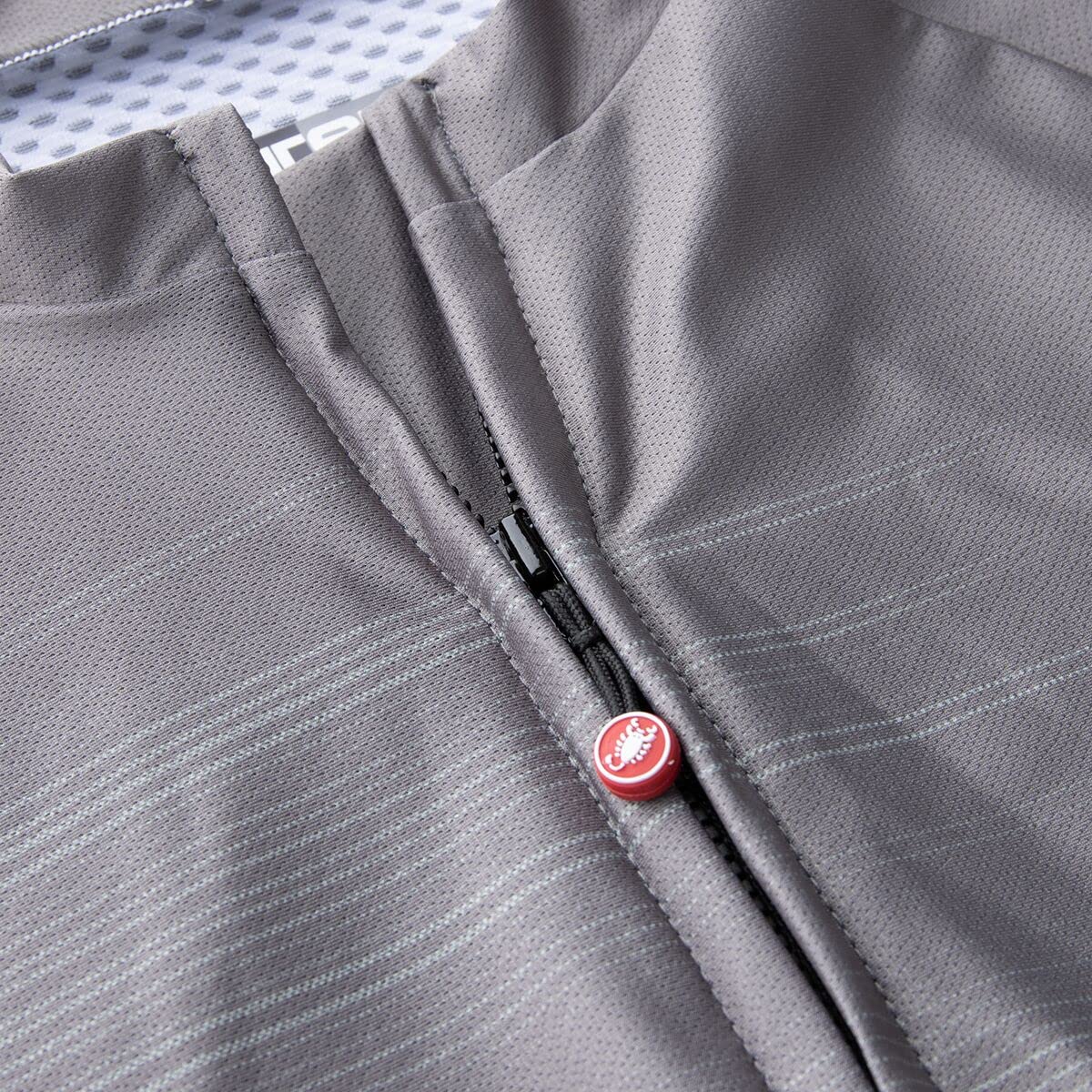 Castelli Men's Cycling Jersey - Breathable & Moisture-Wicking Performance Top for Road Biking & Training | Perfect for Outdoor Sports & Cycling Enthusiasts