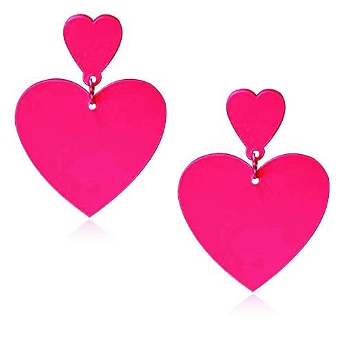 C6:heart earrings