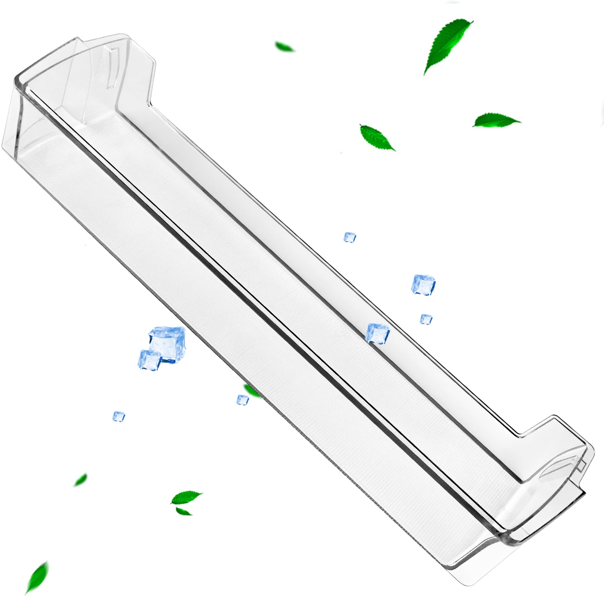 Samsung Refrigerator Door Shelf Replacement (Large) - Compatible with RT21M6213SG RT21M6213SR RT21M6213WW RT21M6215SG RT21M6215SR Models - Durable Fridge Organizer for Kitchen Storage - by MIFLUS