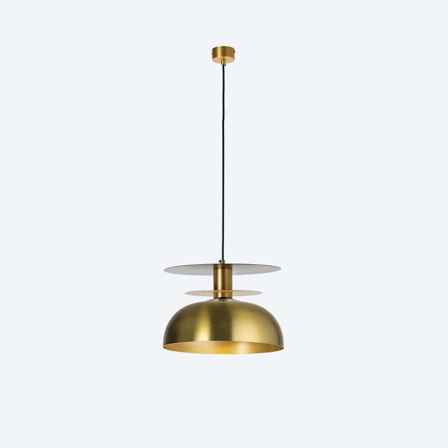 ZERO LED Pendant Light - Modern Minimalist Hanging Fixture for Kitchen Island, Dining Room & Bedroom - Energy Efficient Dimmable Lighting Solution