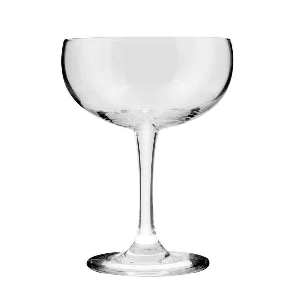 Anchor Hocking 17 oz Margarita Glass Set - Premium Tempered Glass Cocktail Cups for Margaritas, Daiquiris & Frozen Drinks - Perfect for Parties, Bars & Home Entertaining