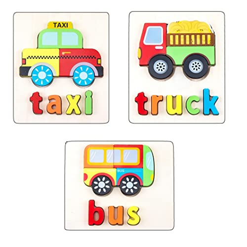 3 x Vehicles