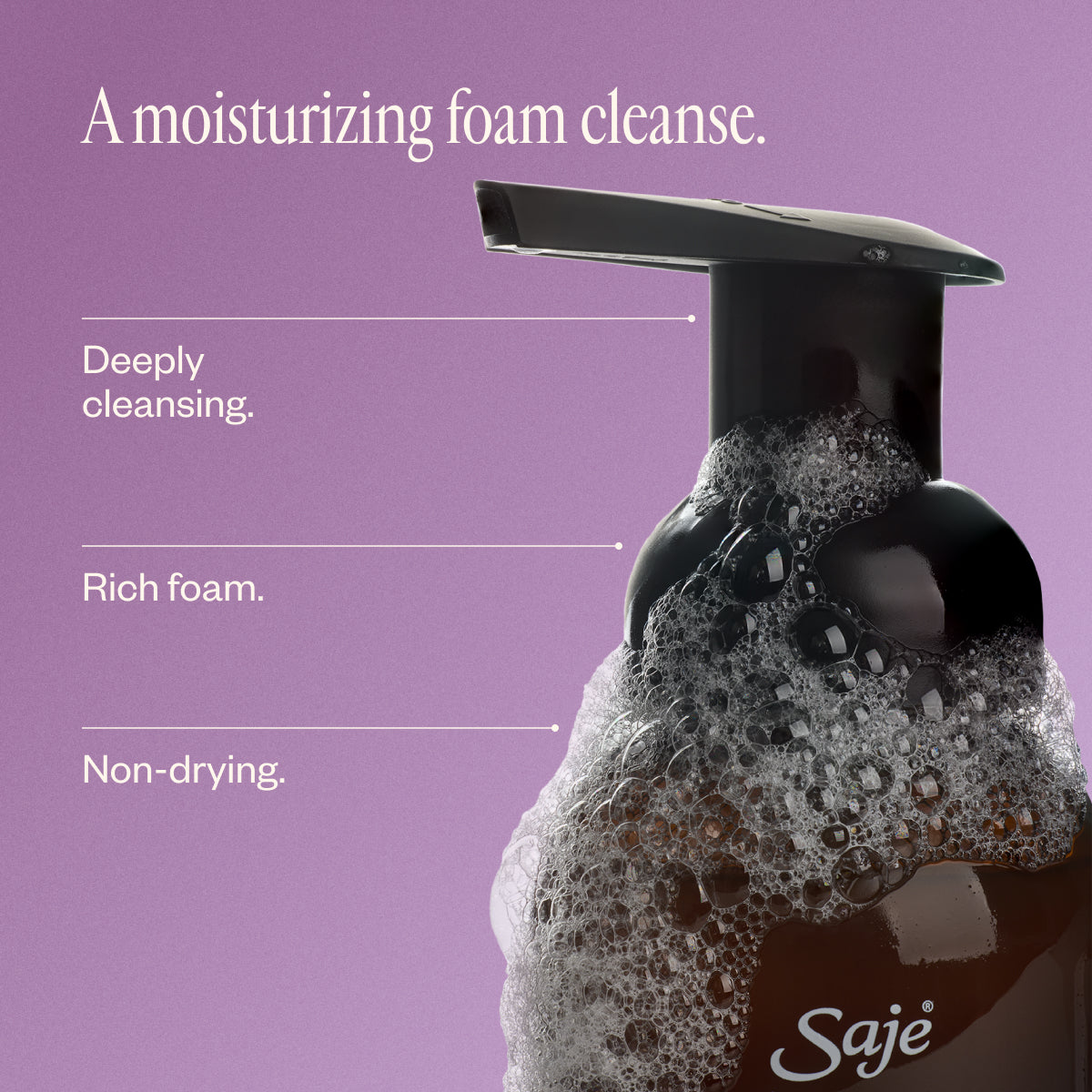 Safe Hands Foaming Hand Soap - Gentle & Moisturizing for Daily Use - Perfect for Home, Office & Travel