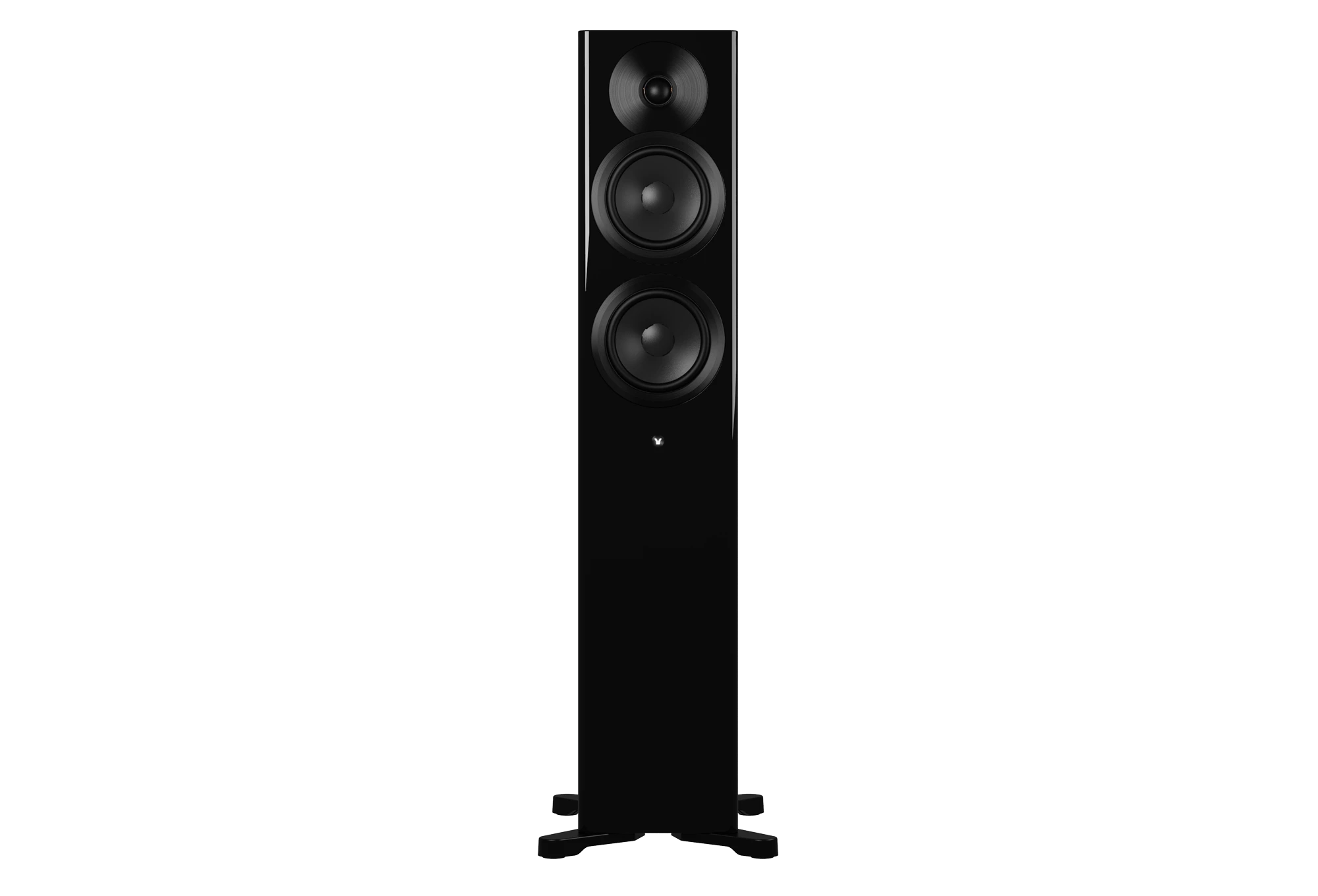 Dynaudio Focus 30 Active Wireless Floorstanding Speakers (Pair) - 2-Way HiFi Audio System for Home Theater & Music Streaming