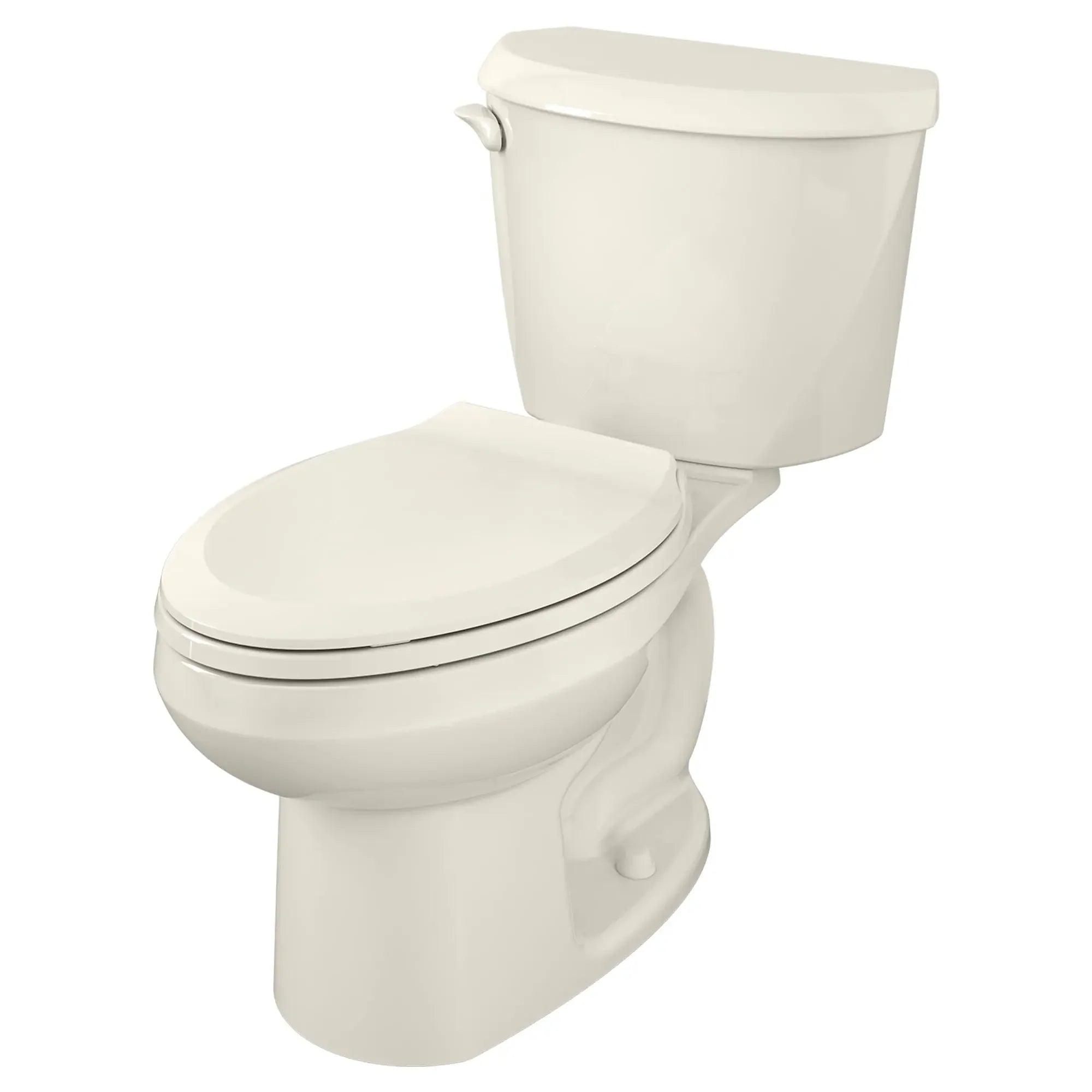Colony® Two-Piece 1.28 GPF/4.8 LPF Standard Height Elongated Toilet Bowl - Water Efficient Flushing for Bathroom & Powder Room Installation