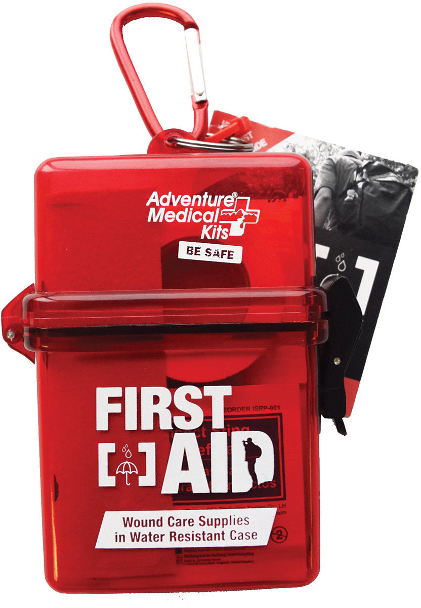 Adventure Medical Water Resistant First Aid Kit - Compact & Essential Outdoor Emergency Kit for Hiking, Camping, Travel & Survival