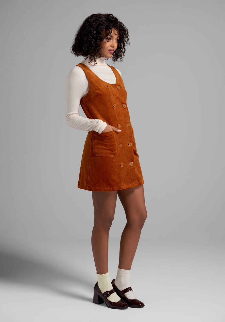 Stylish Double Breasted Jumper with Power Cord Design - Perfect for Office Wear and Casual Outfits