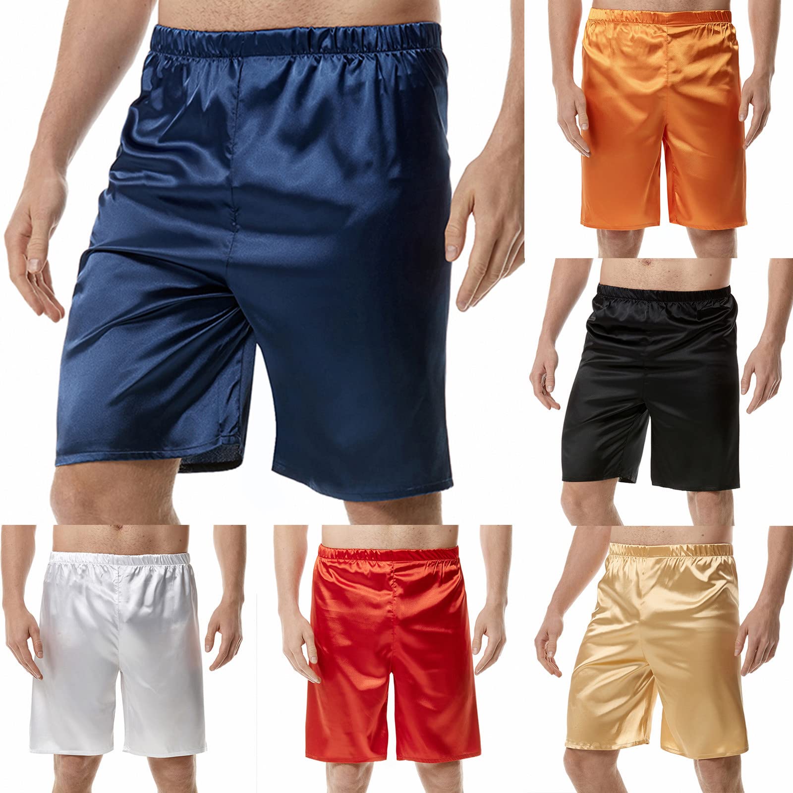 **Men's Running Shorts - Lightweight Sport Short Pants with Elastic Waist for Gym, Jogging & Training | Breathable Fitness Shorts for Outdoor Workouts & Casual Wear**    *(场景: Perfect for running, gym workouts, outdoor sports, or casual everyday wear.)*
