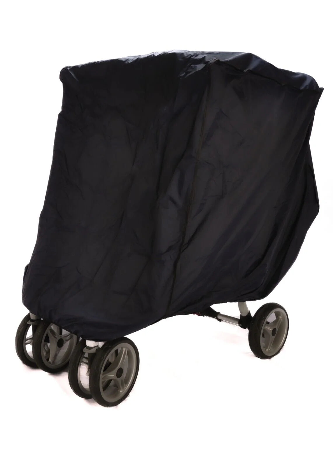 La Mart Waterproof Twin Jogger Stroller Cover - All-Weather Protection for Baby Strollers, Jogging, Travel & Outdoor Use