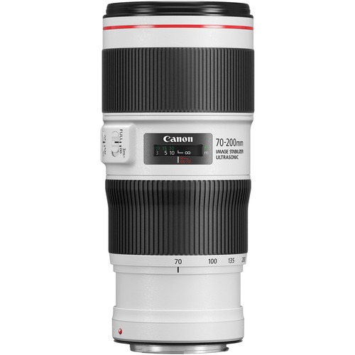 Canon EF 70-200mm f/4L IS II USM Telephoto Zoom Lens for DSLR Cameras - Professional Photography, Sports, Wildlife & Portrait Shooting