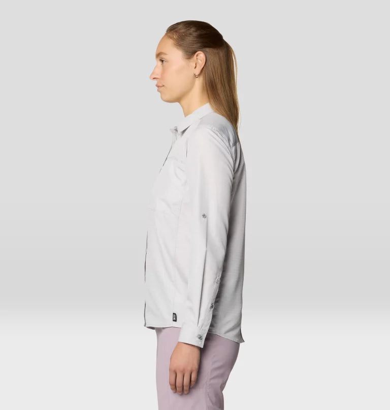 Women's Canyon Long Sleeve Shirt - Soft Breathable Hiking & Outdoor Adventure Top for Travel & Camping