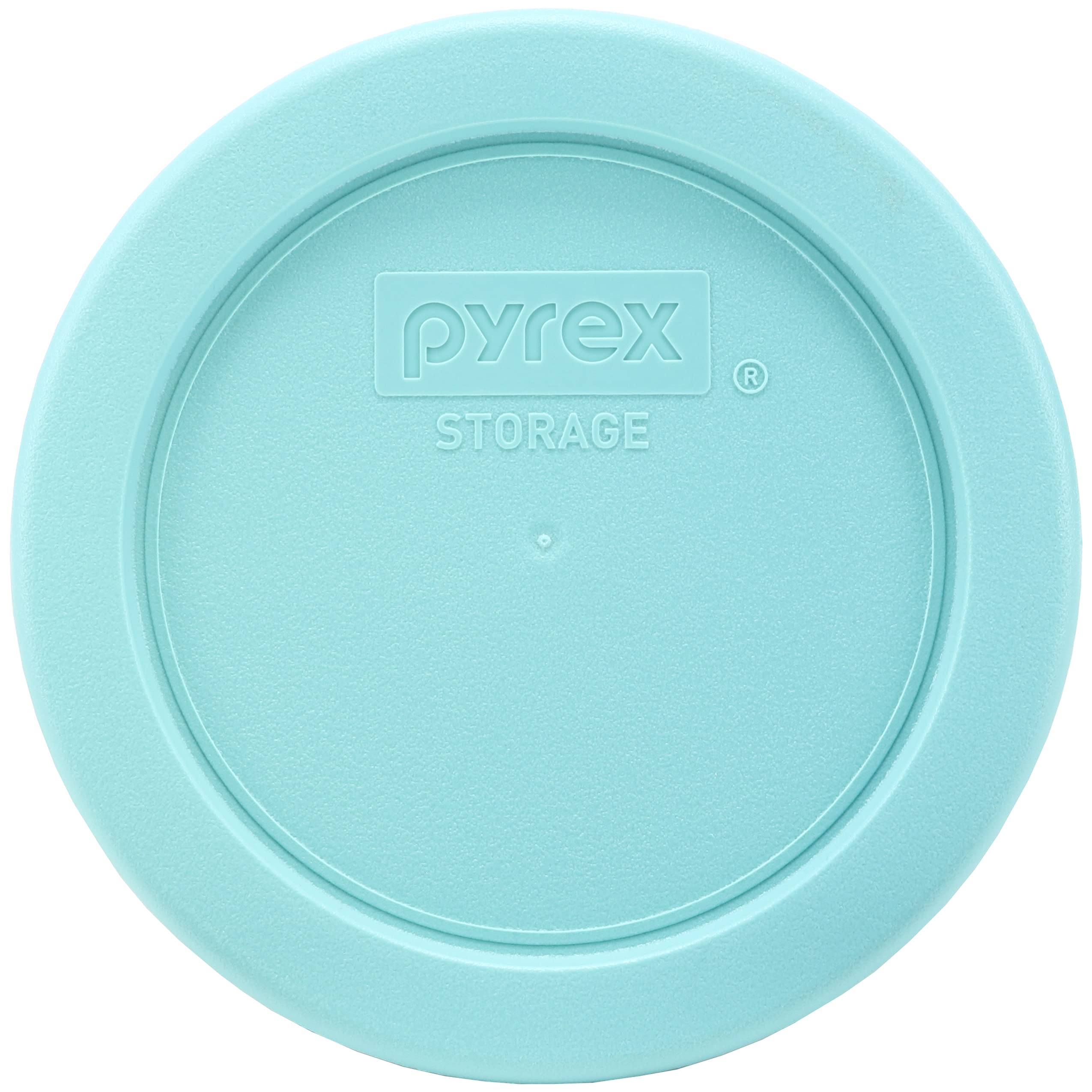 Pyrex 7202-PC Jade Dust Green Plastic Food Storage Replacement Lid - Made in USA - Airtight Cover for Meal Prep, Leftovers & Refrigerator Organization