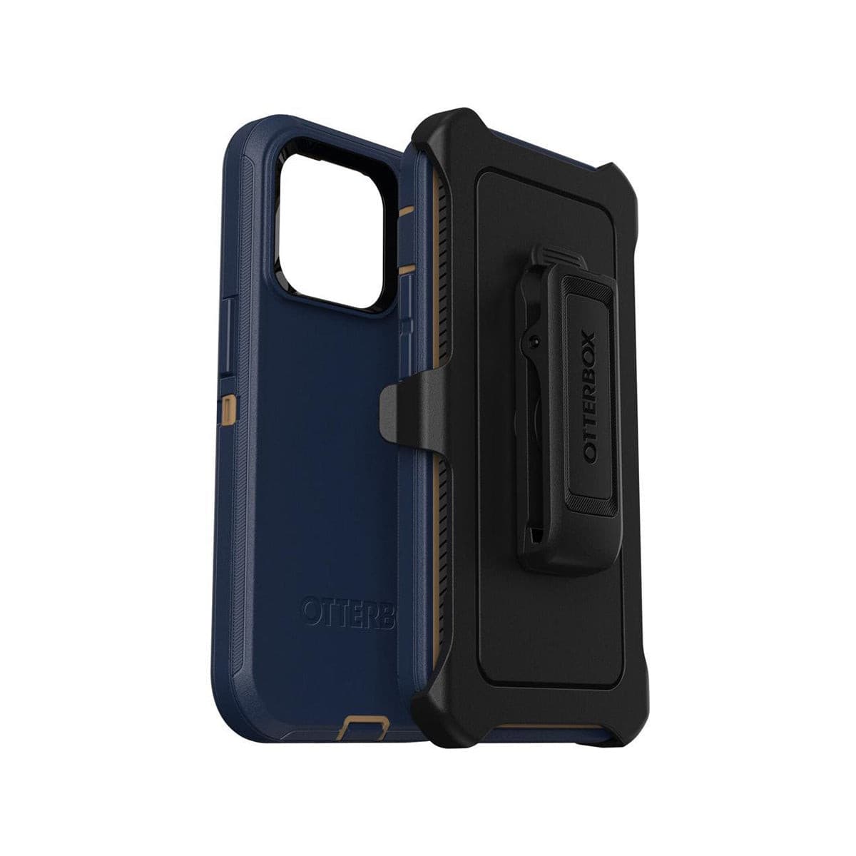 OtterBox Defender Series Case for iPhone 14 Pro - Rugged Protective Cover with Drop Protection | Perfect for Outdoor Adventures, Construction Work & Active Lifestyles