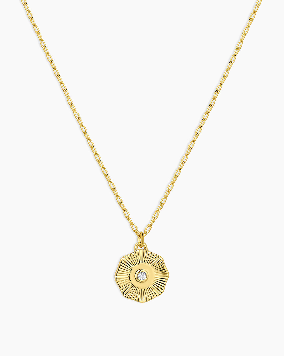 Birthstone Coin Necklace - Personalized Sterling Silver Pendant Jewelry for Women - Perfect Gift for Birthday, Anniversary & Mother's Day | Elegant Everyday Wear & Special Occasions