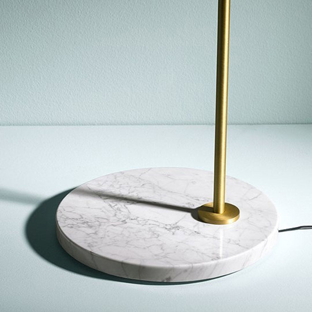 Captain Flint Floor Lamp - Modern LED Standing Light with Adjustable Brightness, Perfect for Living Room, Bedroom, and Office Reading