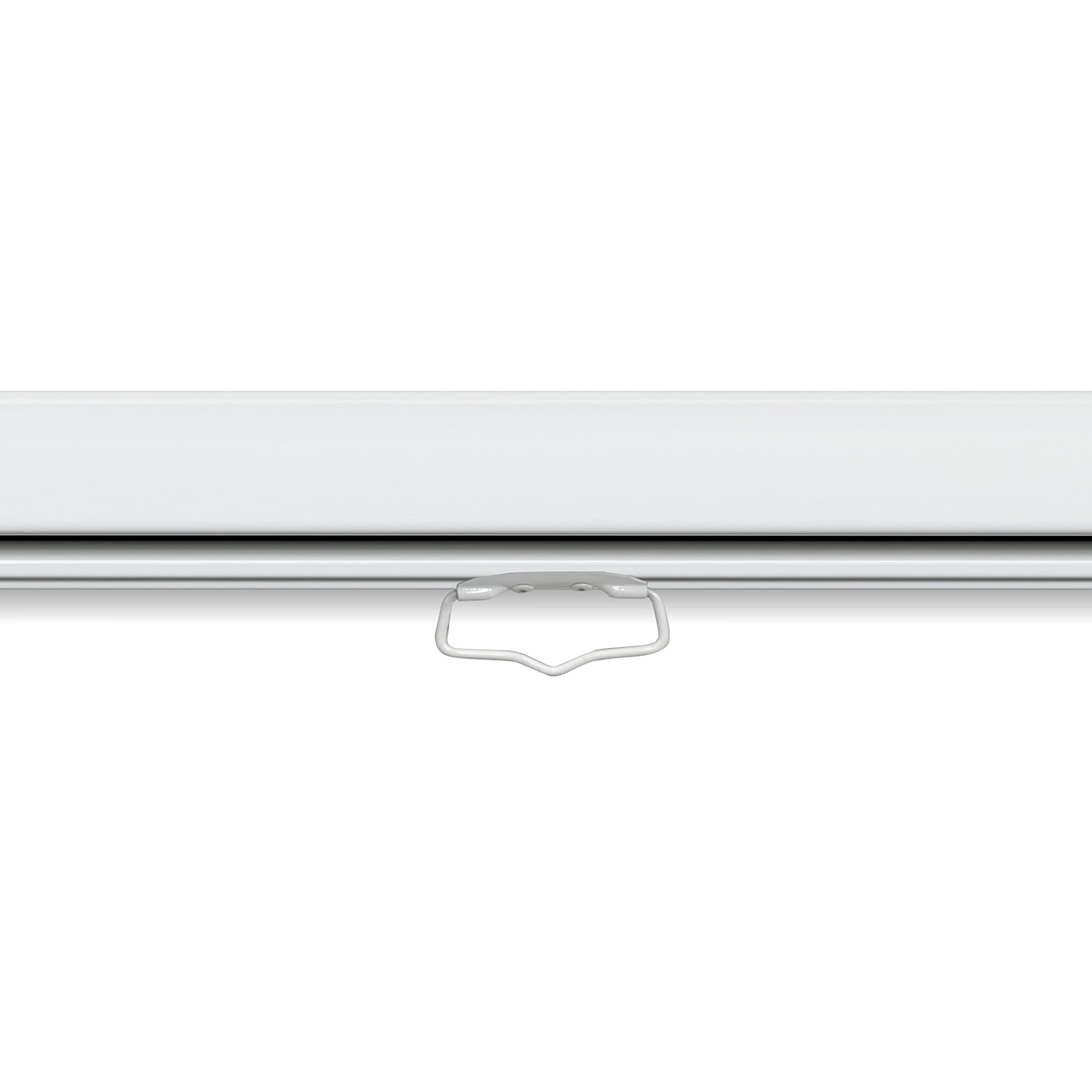 ProHT 84-Inch Manual Pull Down Projector Screen - 16:9 Aspect Ratio Matte White Projection Screen for Home Theater, Presentations & Movies | Perfect for HDTV, Sports, Office Meetings & Classroom Use