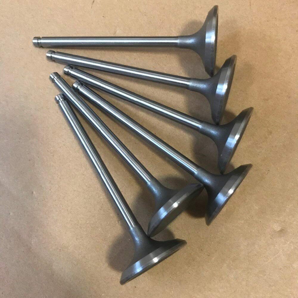 16PCS Intake & Exhaust Valve Kit for Nissan Frontier 2.4L DOHC 16V KA24DE Engine (1998-2004) - Perfect for Engine Repair & Performance Upgrades