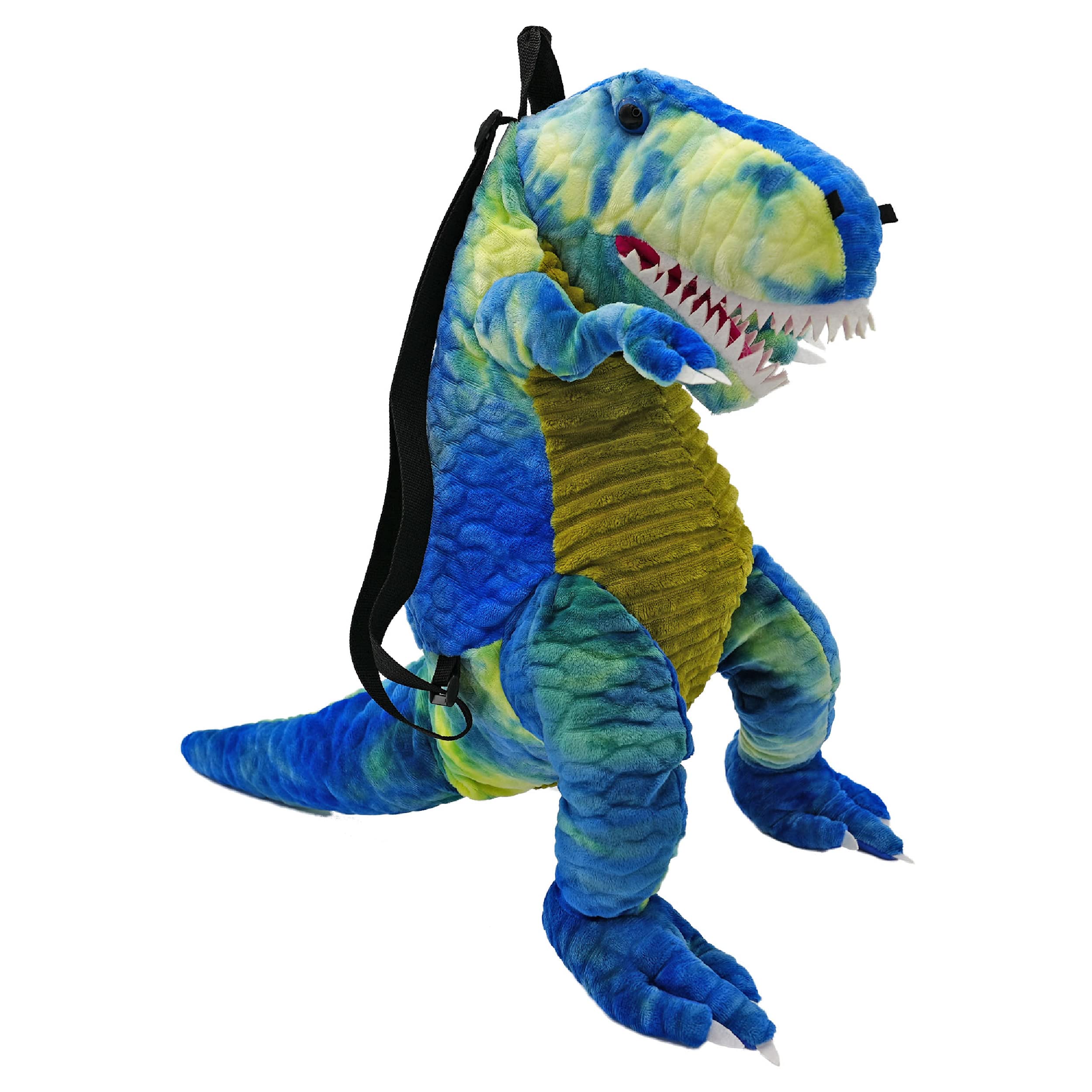 Aventis Kids Dinosaur Stuffed Backpack - Cute Plush Realistic Travel Bag for Boys & Girls Ages 3+ | School, Daycare, Travel & Adventure Companion