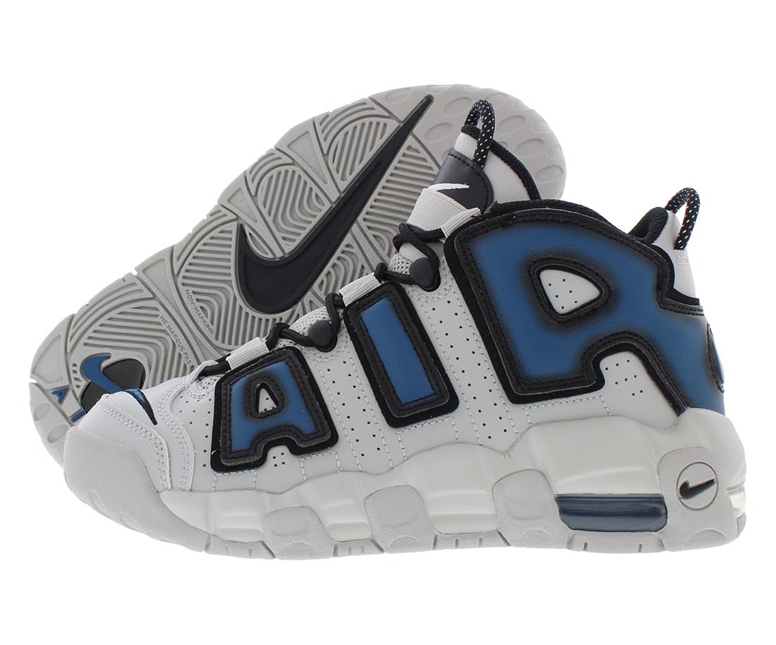 Nike Boys Air More Uptempo Basketball Shoes for Kids - Comfortable Sneakers for School, Play & Sports Activities