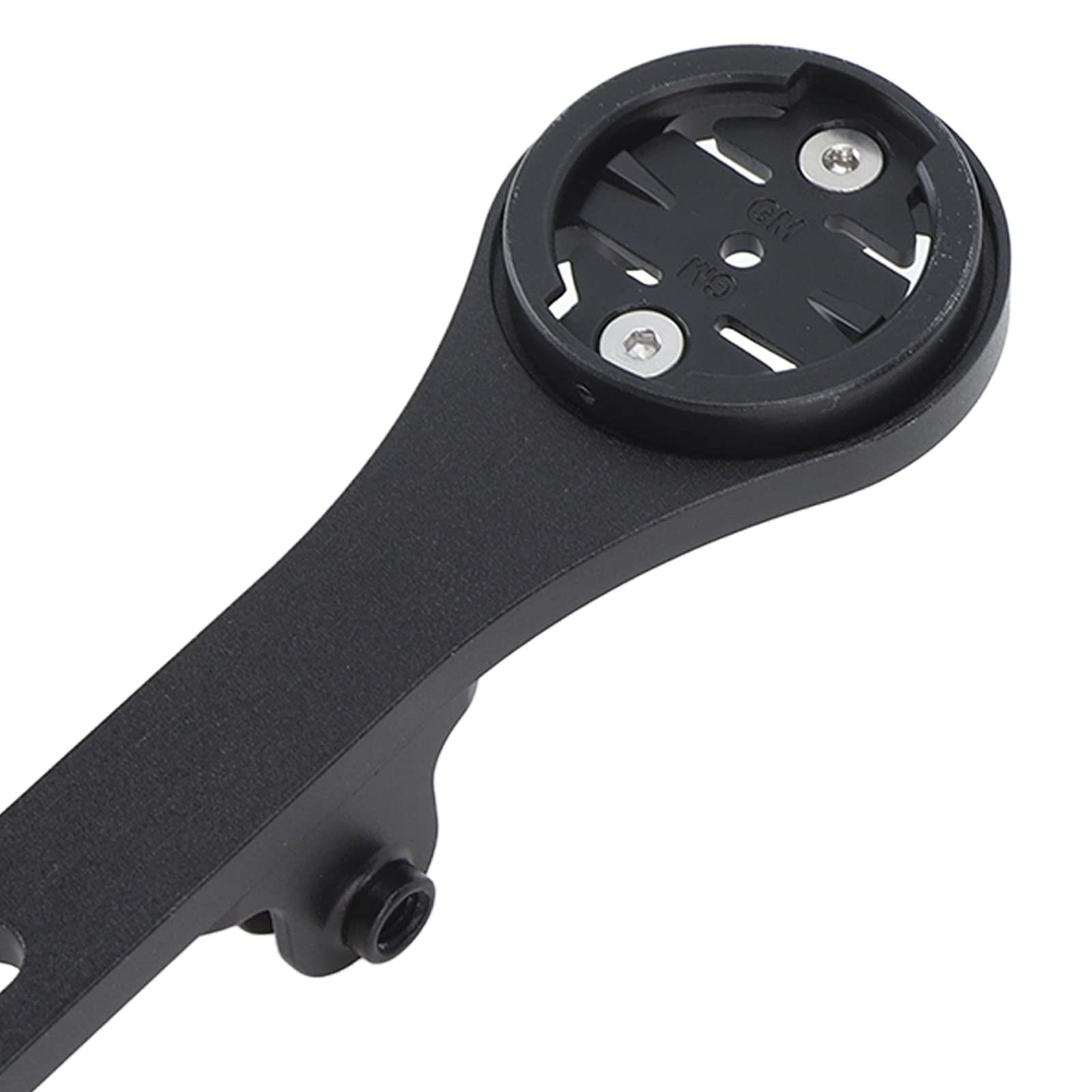 Premium Aluminum Alloy Bike Computer Holder - Universal Bicycle GPS Mount for Road Bikes, MTB & Commuter Cycling - Perfect for Training, Racing & Outdoor Adventures