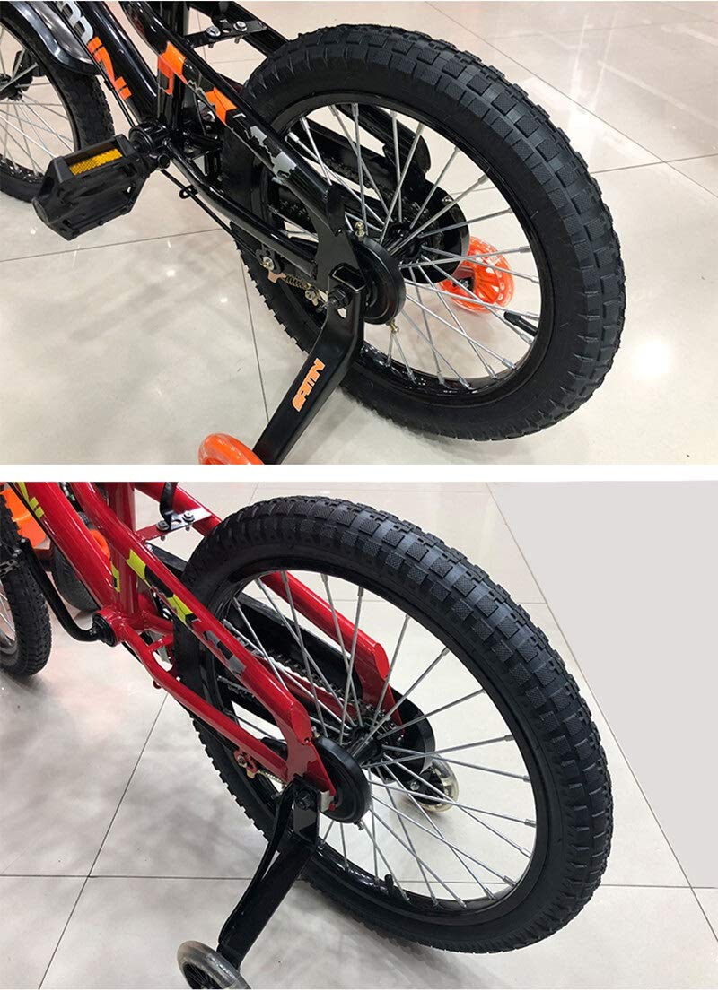 BFFDD Kids Bike Tires 12/14/16/18 Inch X 1.75/2.125/2.40 - Durable Children's Bicycle Tires for Boys & Girls - Perfect Replacement Tires for Youth Bikes, BMX, and Tricycles - Ideal for Daily Commuting, Park Rides, and Family Cycling Adventures
