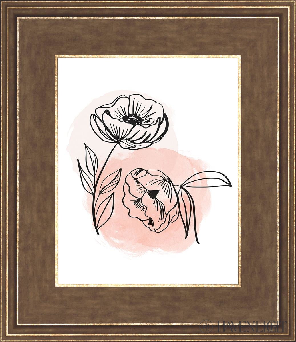 Florals 1 By Rhonna Farrer - Premium Floral Design Digital Scrapbook Kit for Wedding Invitations, DIY Crafts & Home Decor