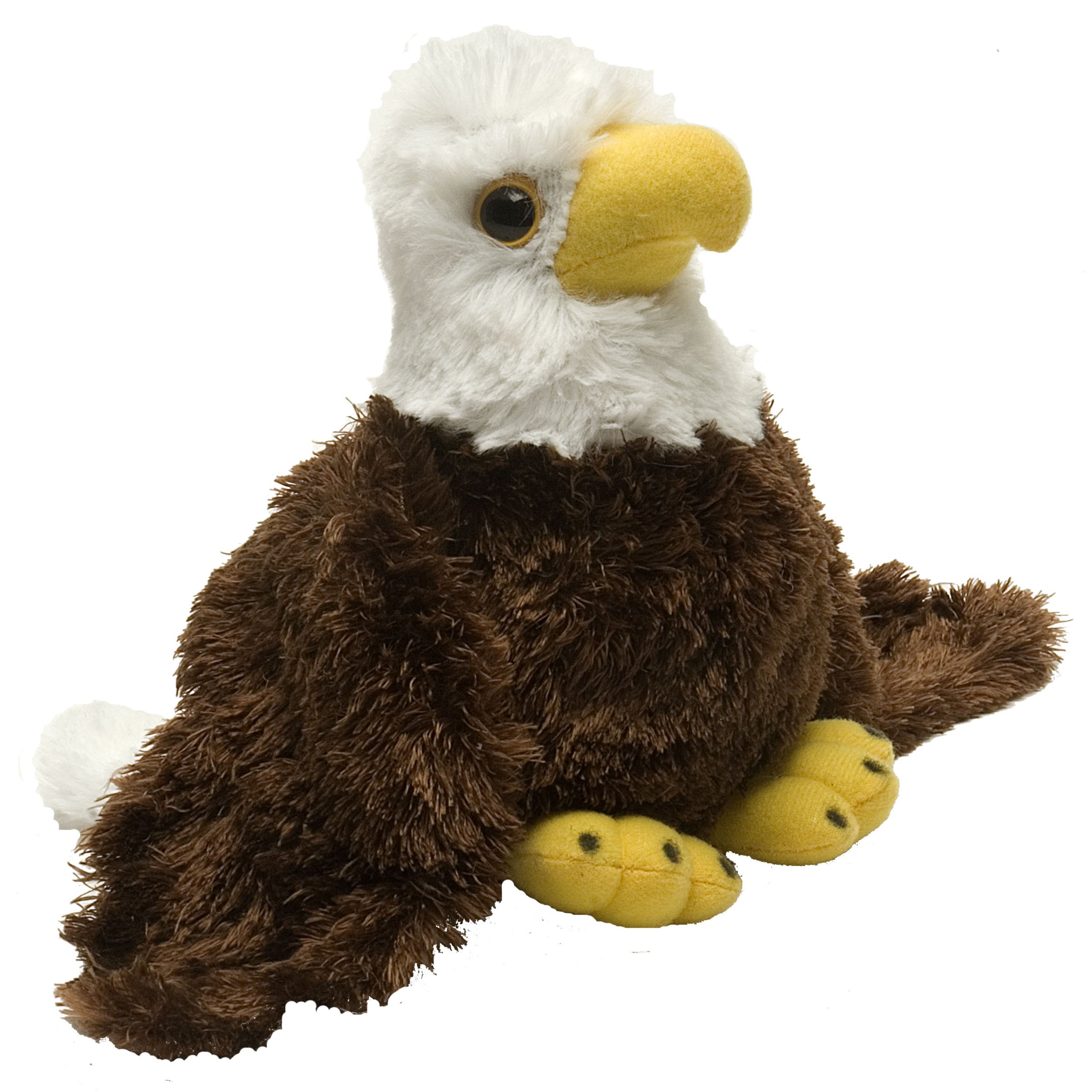 Wild Republic Bald Eagle Plush Stuffed Animal - 7