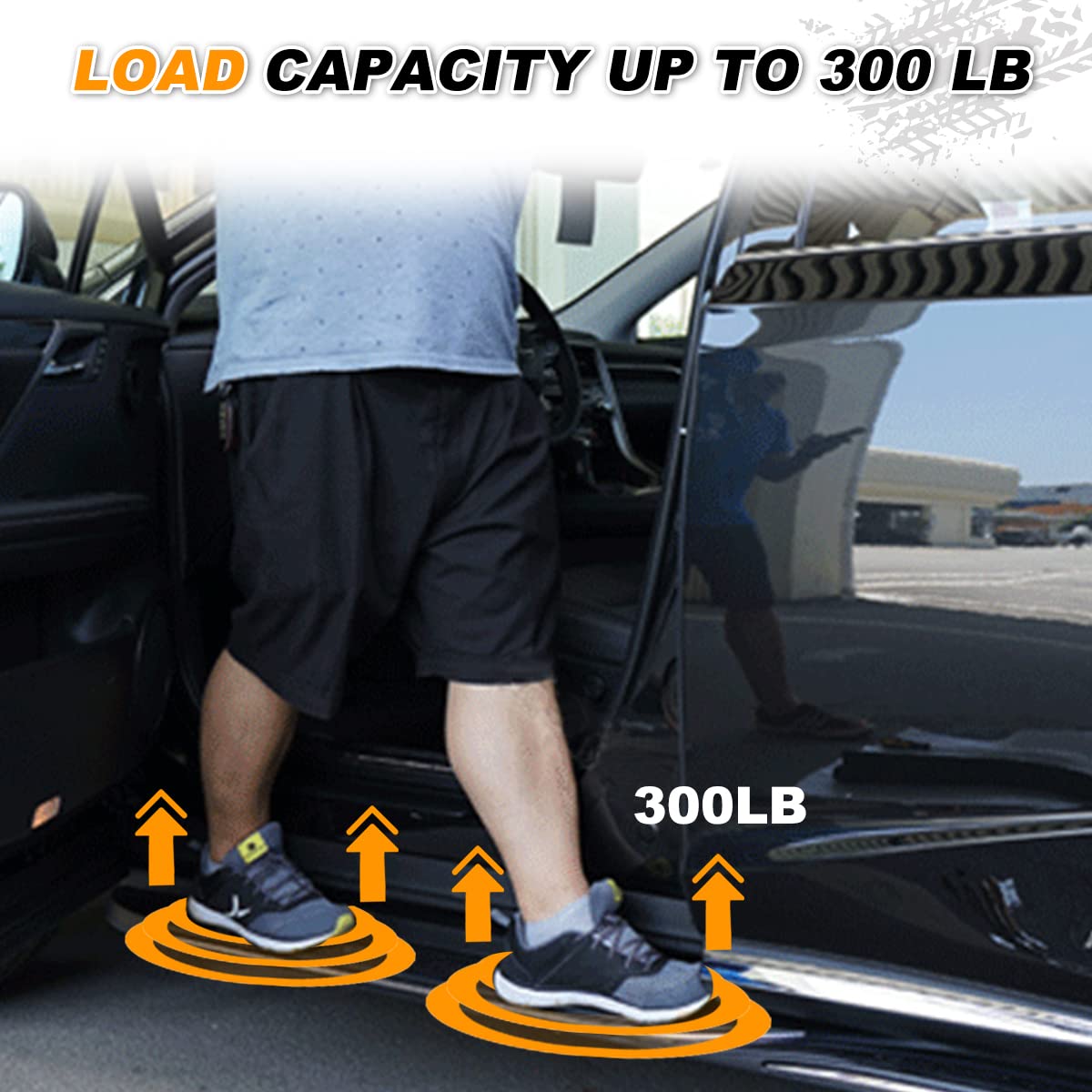 Snailfly Running Boards Side Step Compatible with Lexus RX350 RX350L RX450h RX450hL 2016-2022 - Durable Aluminum Alloy Nerf Bars for Off-Road & Daily Driving Protection