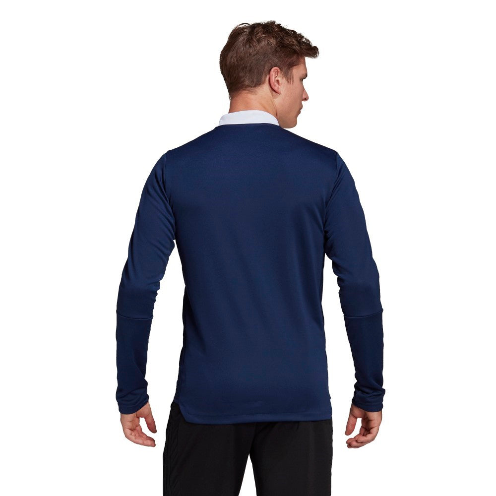 Adidas Tiro 21 Men's Training Jacket - Navy/White - Lightweight Performance Track Jacket for Running, Gym & Outdoor Sports