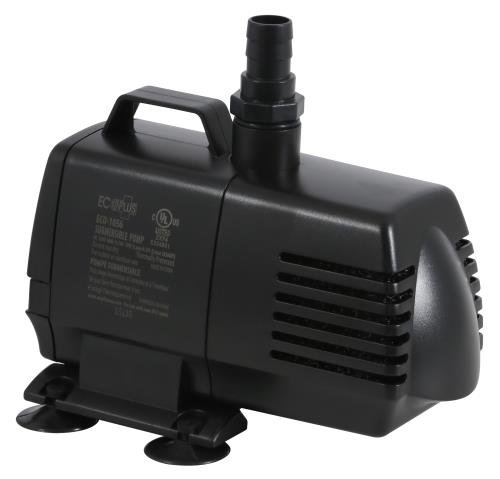 AquaVita 1056 Hydroponic Grow Plant Care Submersible & In-Line Aquarium Water Pump - Perfect for Indoor Hydroponics, Fish Tanks & Water Circulation Systems